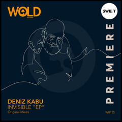 PREMIERE : Deniz Kabu - Invisible (Original Mix) [WOLD RECORDS]