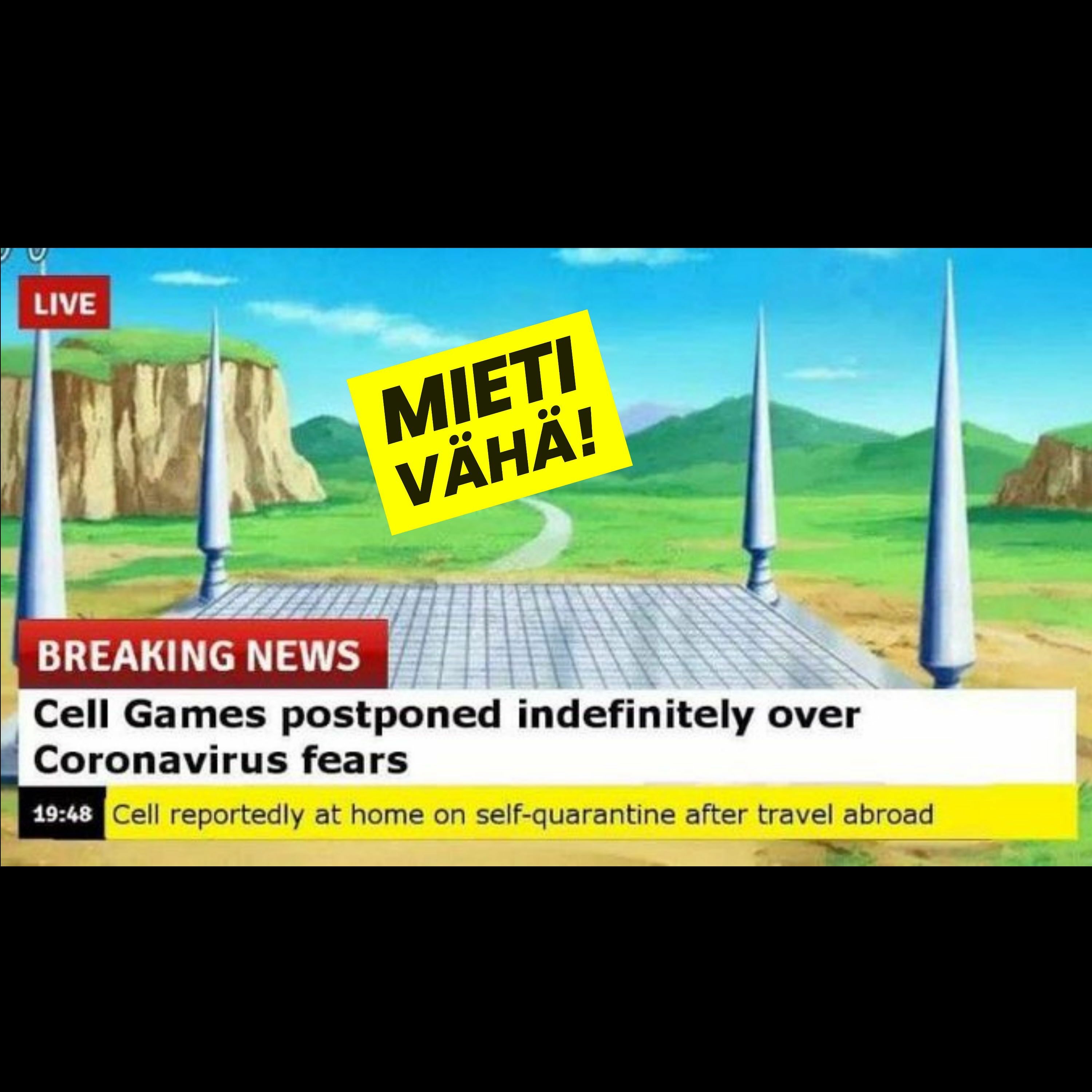 MIETI VÄHÄ!