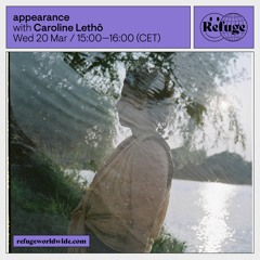 appearance - Caroline Lethô - 20 Mar 2024