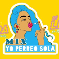 Dj Linda - Mix Yo Perreo Sola en La Jeepeta (Safaera, Pa Romperla, El Efecto)