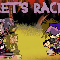Let's Race (Let's Play but its Mighty.Zip Vs Boyfriend) FNF Undying Phoenix Cover