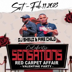 SENSATIONS LIVE AUDIO (DJ SHEVZ X FIRE CHILD)