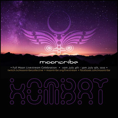 KOMBAT - Live @ Moontribe Full Moon Livestream 7/4/20