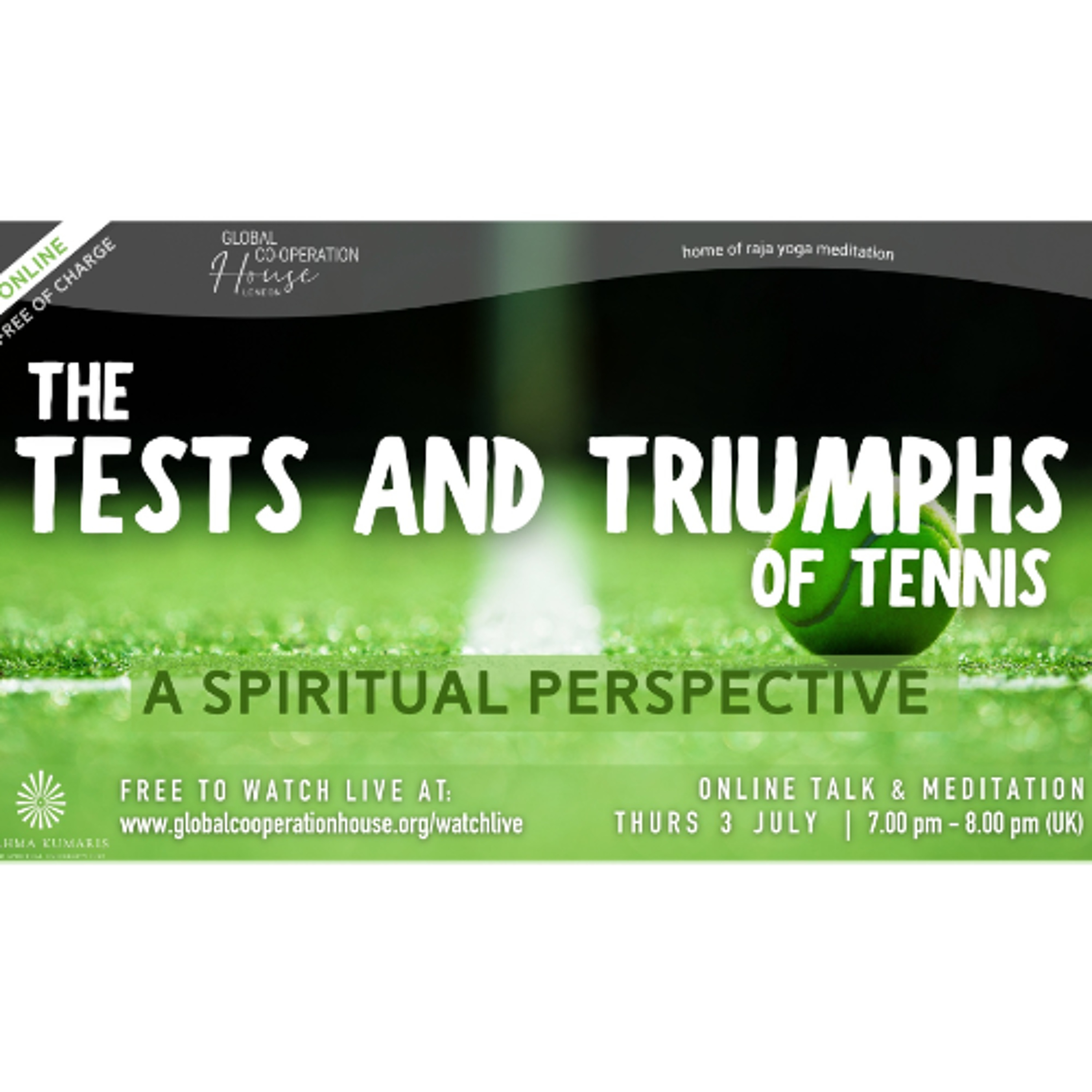 The Tests and Triumphs of Tennis - a Spiritual Perspective - Eric Le Reste - Thursday 3rd July 2025 episode artwork