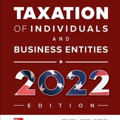 Download PDF Loose Leaf for McGraw-Hill's Taxation of Individuals and Business