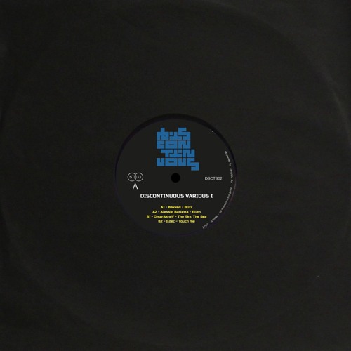 Premiere : Alessio Barletta - Ellen (DSCTS02)