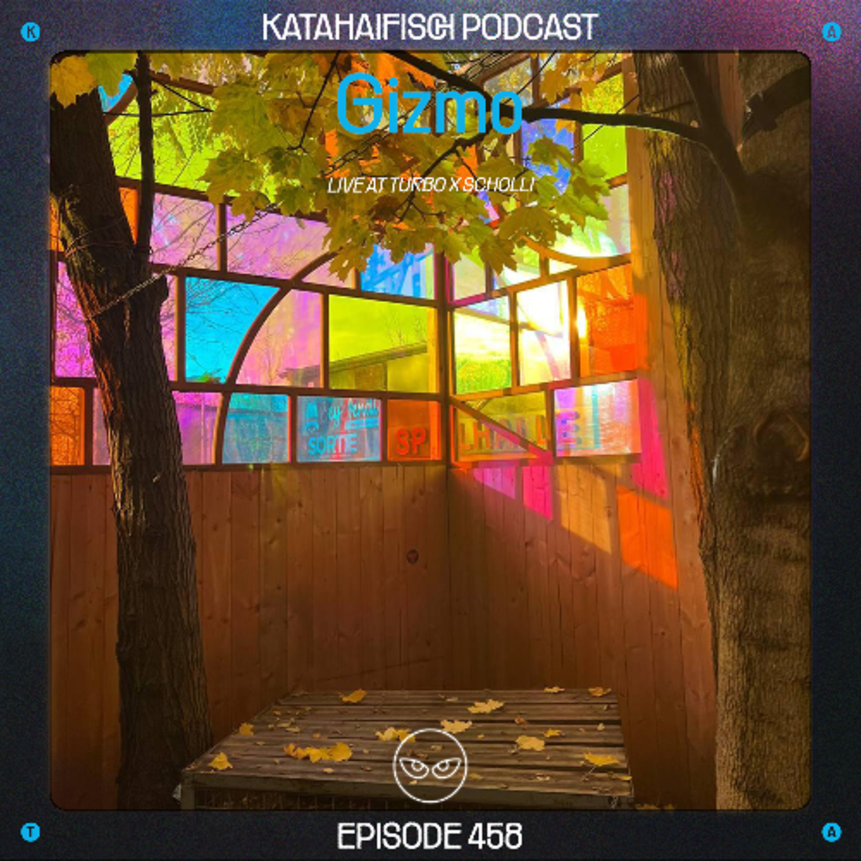 KataHaifisch Podcast 458 - Gizmo @TURBO x Scholli