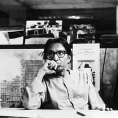 Balkrishna Doshi at RIBA, 1991