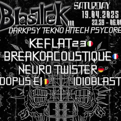 Tekno Hitech Psycore Dj Set @ BlasTTek III (170-185)