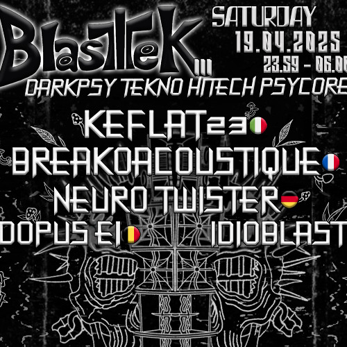 Tekno Hitech Psycore Dj Set @ BlasTTek III (170-185)
