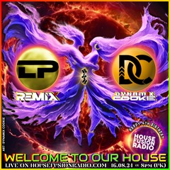 LP Remix & Dynamix Cookie B2B | August '24 | House Fusion Radio | Tech Party Bangers Mix