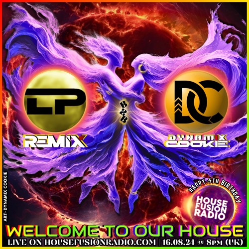 LP Remix & Dynamix Cookie B2B | August '24 | House Fusion Radio | Tech Party Bangers Mix