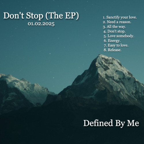 DON'T STOP