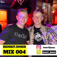MIX 004 - Henri7Jones