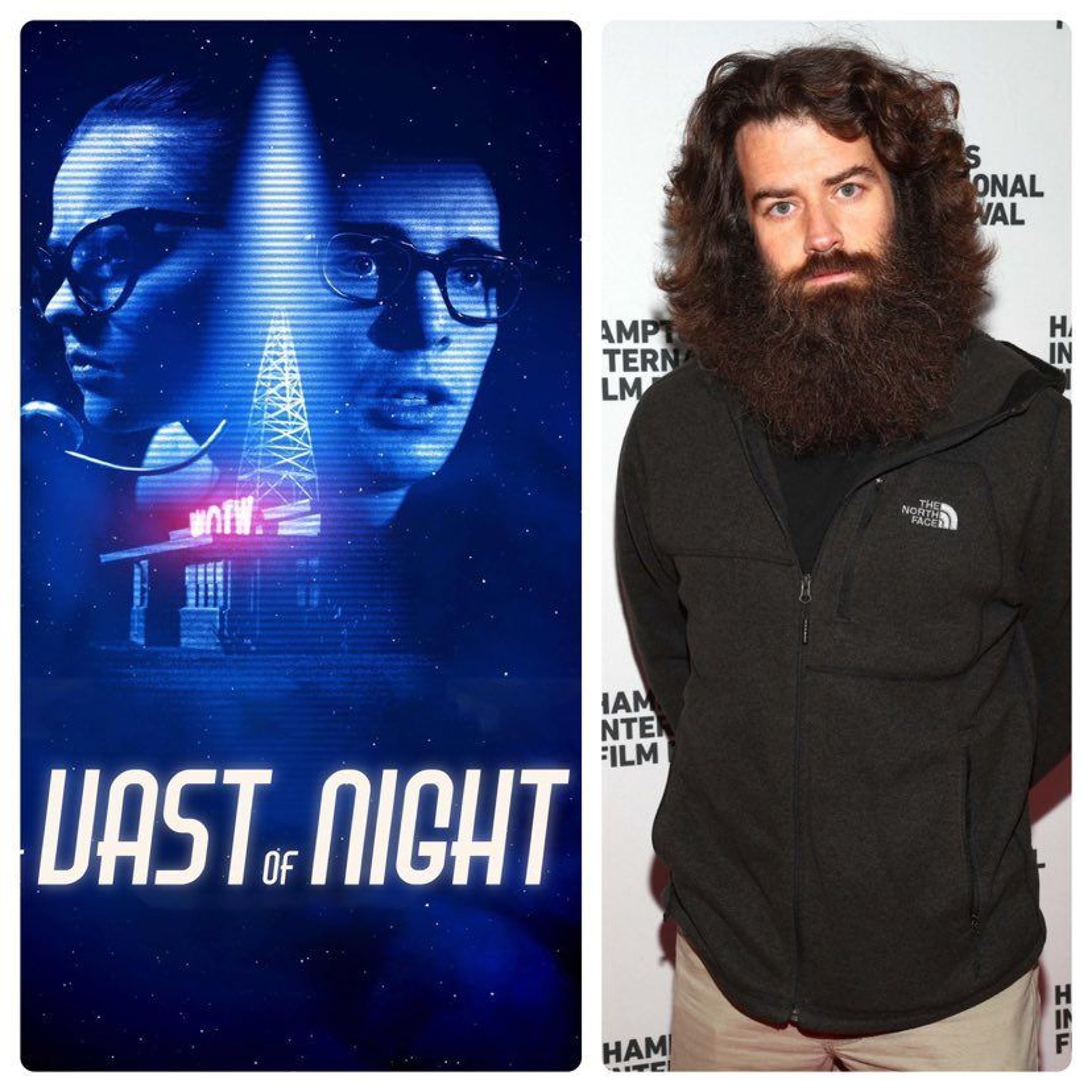 HHR Ep. 419: We head back to Fantastic Fest for a group chat talking the magic of 'The Vast Of Night' episode artwork