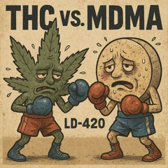 THC vs. MDMA (LD-420)