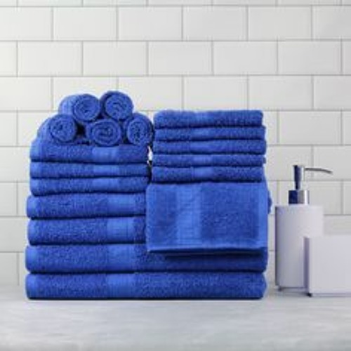 Stream American Soft Linen Luxury 6 Piece Towel Set- Areejproducts