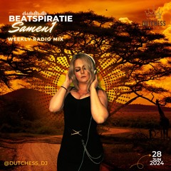 Poolside Flowy Afro Mix - Freestyle for Beatspiratie (Weekly Radio Show) - Dutchess (28-06-2024)