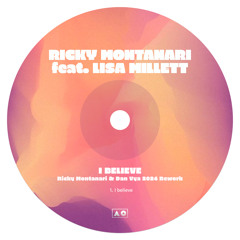 Ricky Montanari feat. Lisa Millett - I Believe (Ricky Montanari & Dan Vya 2024 ReWork)