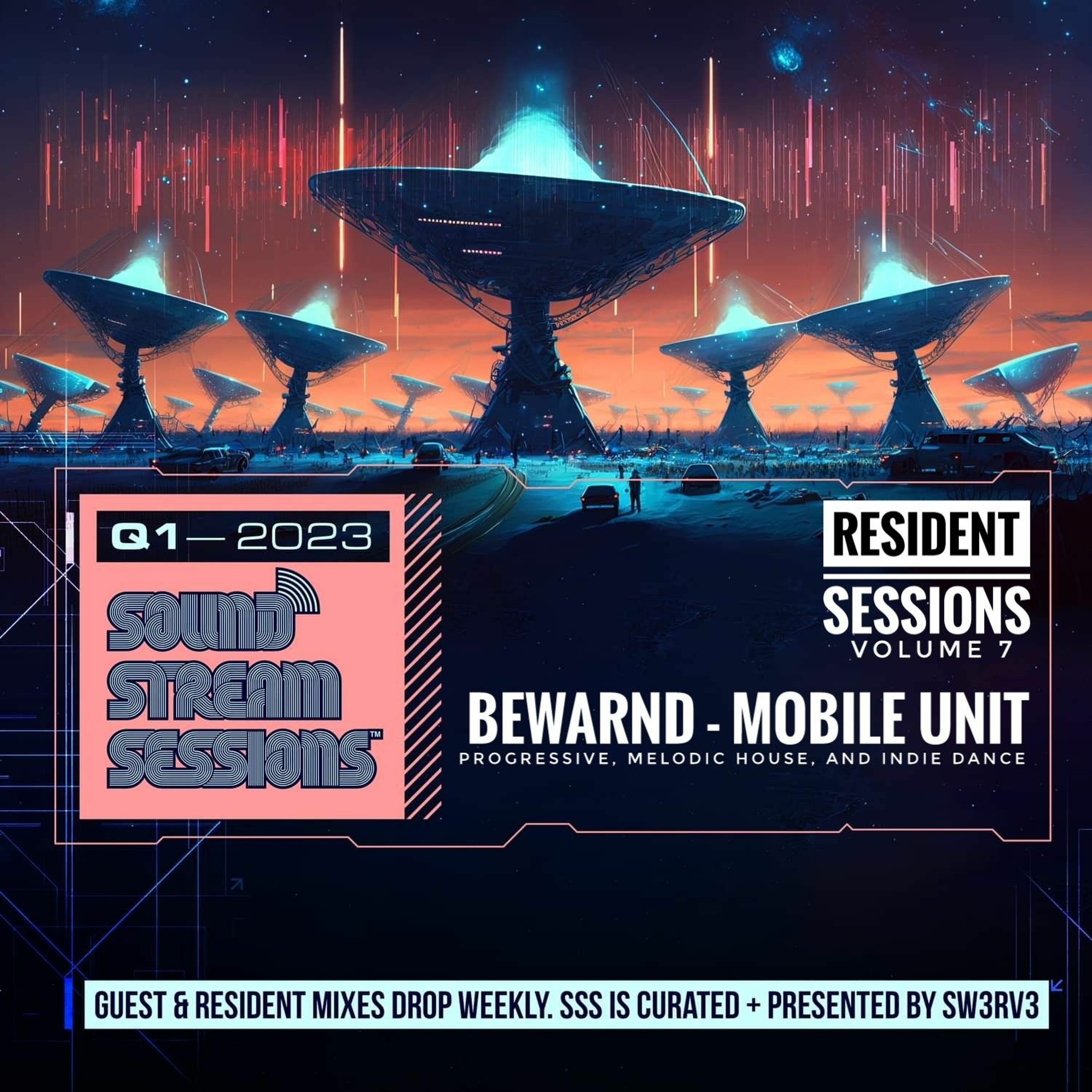 Resident Sessions Vol. 7 (Bewarnd - Mobile Unit) Progressive, Melodic House, Indie Dance episode artwork