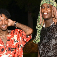 21 Savage (Young Thug) - Pop Your Shit chill remix @tk!vic
