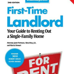 [Get] KINDLE 🗃️ First-Time Landlord: Your Guide to Renting Out a Single-Family Home