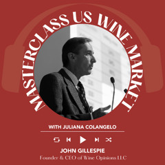 Ep. 2461 Juliana Colangelo interviews John Gillespie of Wine Opinions | Masterclass US Wine Market