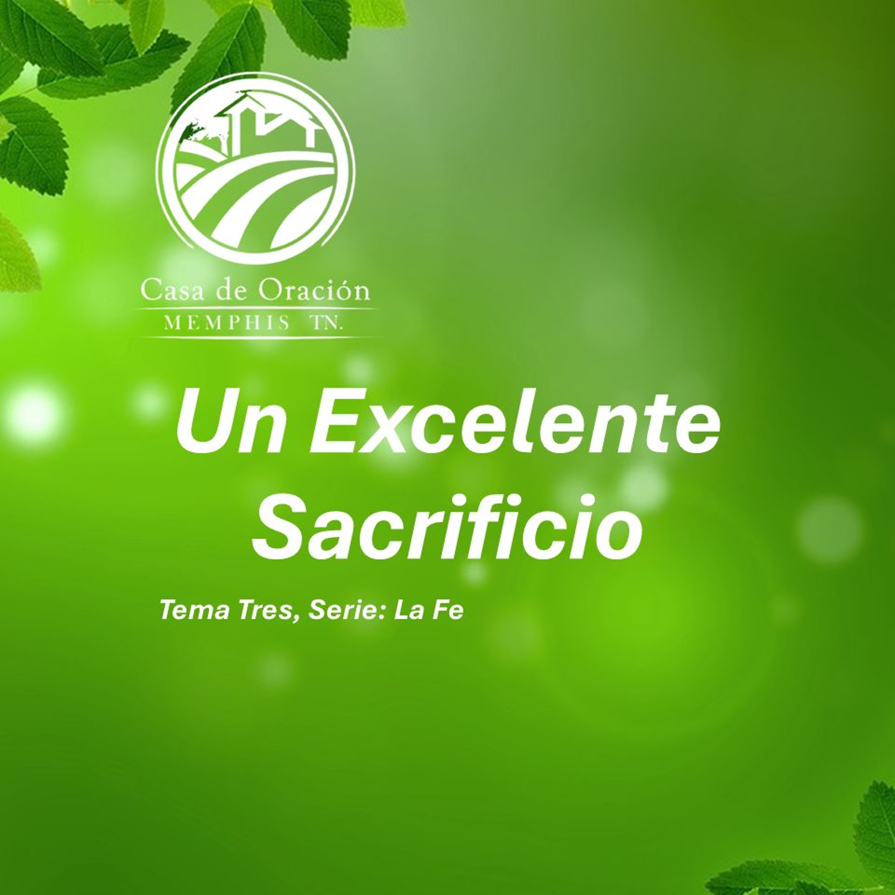 03 | Un Excelente Sacrificio | César Ortíz | 11/24/24 episode artwork
