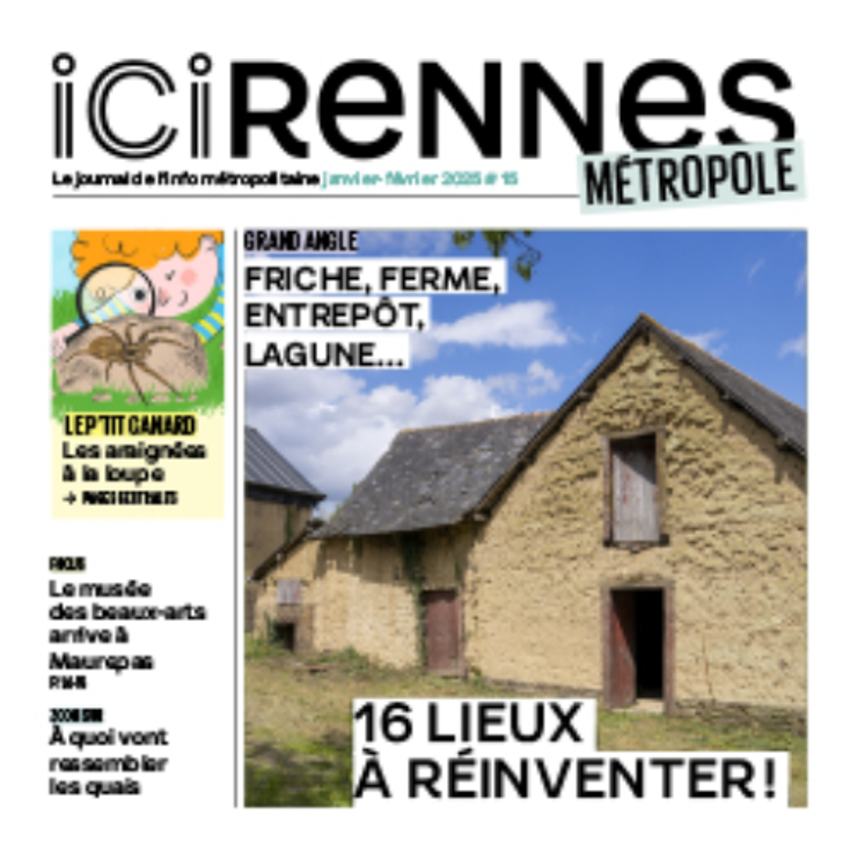 Rennes, Ville & Métropole