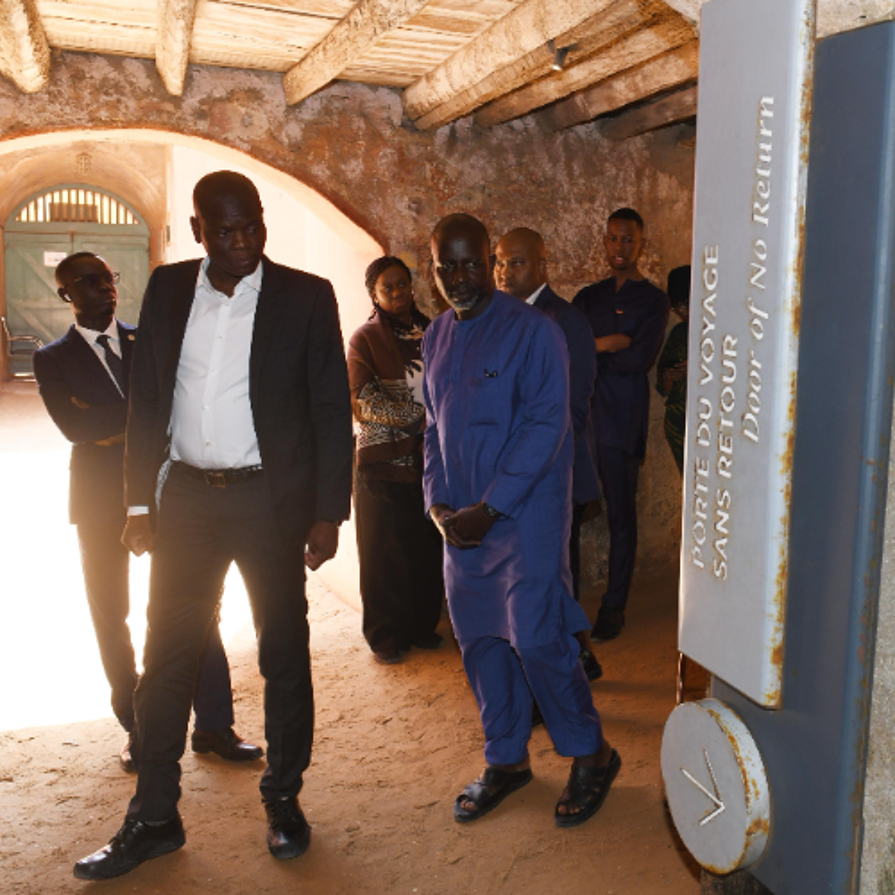 Minister Lamola reflects on his visit to Senega's Goree Island