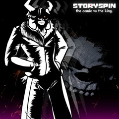 [Storyspin] the comic vs the king.