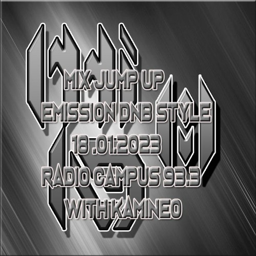 Mix Jungle Émission DNB Style Radio Campus 18.01.2023 Live With Kamineo