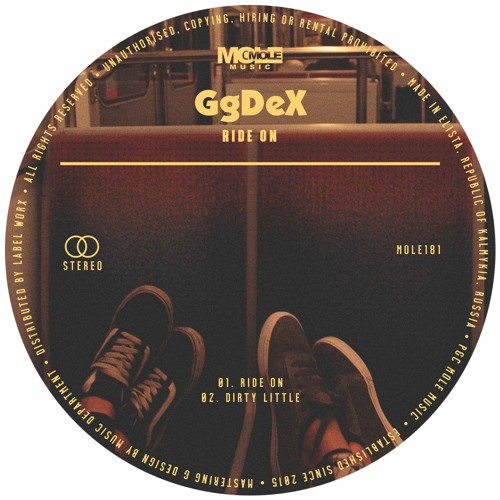 PREMIERE: GgDeX - Ride On [Mole Music]