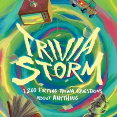 ✔Audiobook⚡️ Trivia Storm: 1,200 Exciting Trivia Questions About Anything