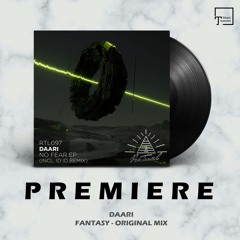 PREMIERE: DAARI - Fantasy (Original Mix) [RITUAL]