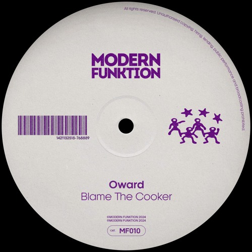 Oward - Blame The Cooker