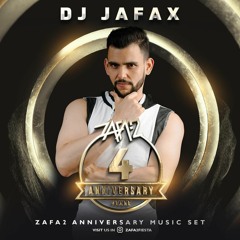 ZAFA2 - 4TH ANNIVERSARY - DJ JAFAX a.k.a. JOSE FERNANDEZ