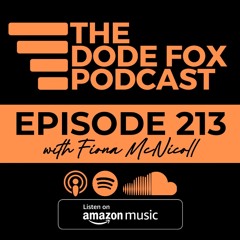 Episode 213 with Fiona McNicoll