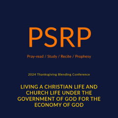 Week 2 - Living a Christian Life under the Government of God