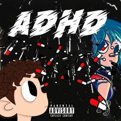 ADHD By. Young Goteo (Feat. LUFFI) [prod. silo]