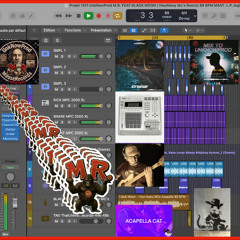 Projet 1511 UnkNowProd M.R. FEAT BLACK MOON ( HowMany Mc's Remix) 89 BPM MAST. L.P