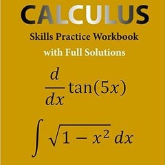 ~Read Dune Essential Calculus Skills Practice Workbook with Full Solutions $BOOK^