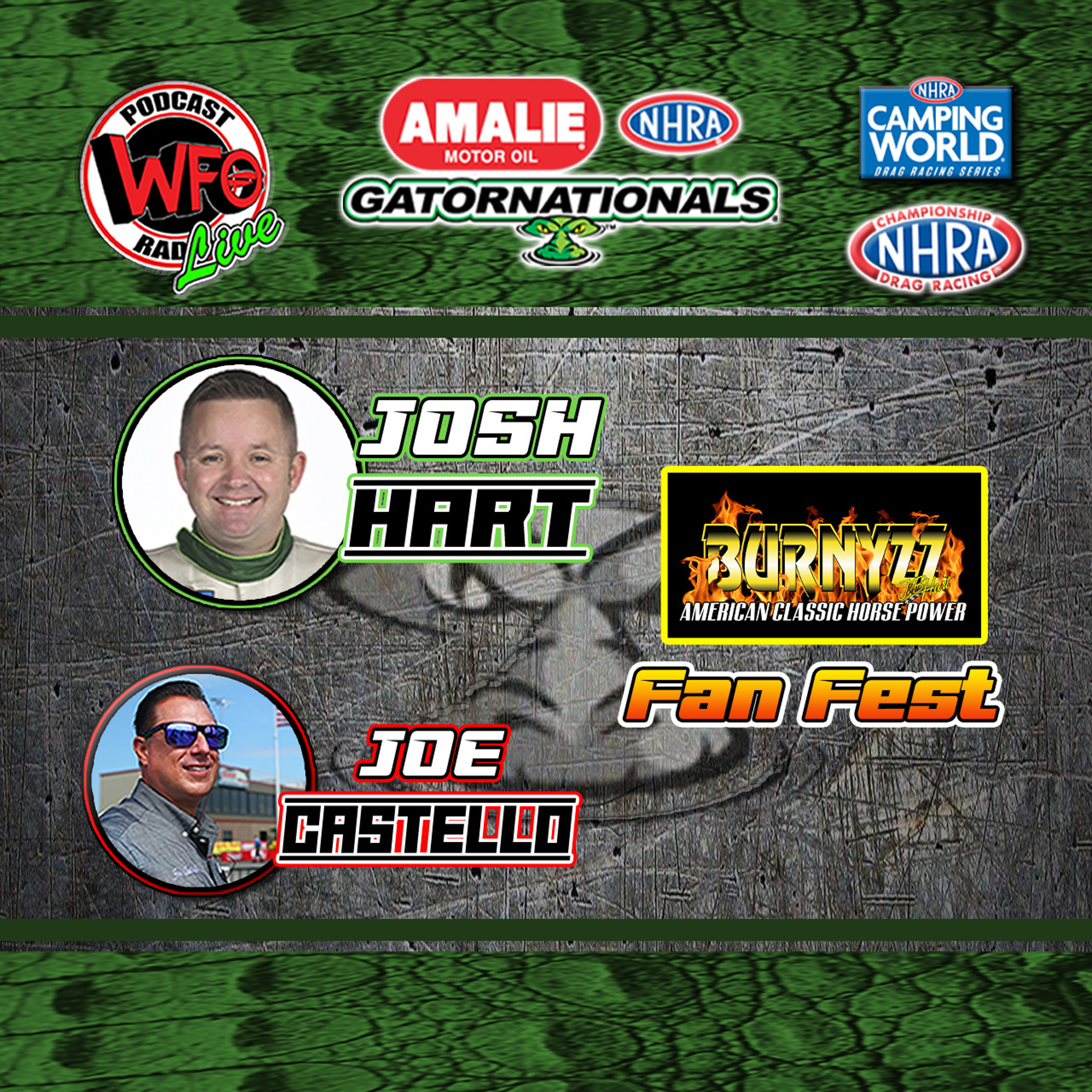 Josh Hart - Burnyzz Speed Shop Fan Fest/ Amalie Oil NHRA Gatornationals preview