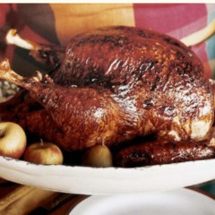 Lidia's secret for that perfect turkey