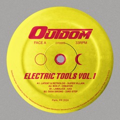 Electric Tools Vol. 1 (12" Various Artists) [OTD003]