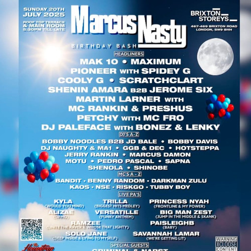 01 Marus Nasty Birthday Bash - PEDRO PASCAL & GGB