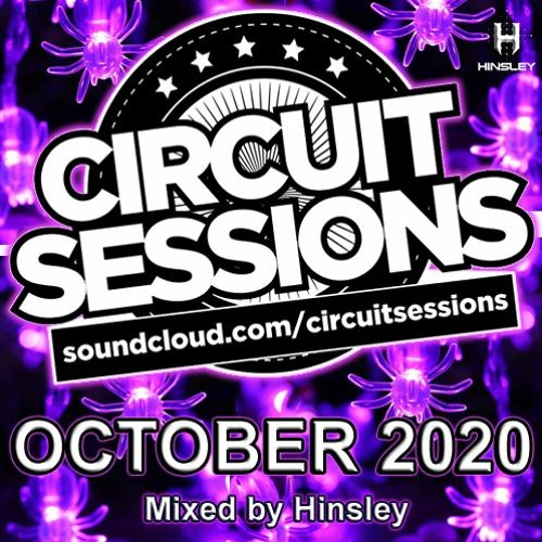 CIRCUIT SESSIONS #86 mixed by Hinsley