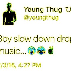boy slow down dropping all that bs music 😭 😂 ✌