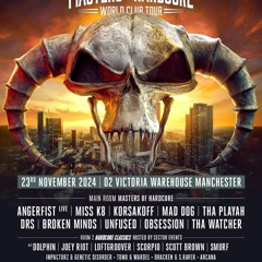 Masters of Hardcore Tomo B2B WardeL 23rd Nov 2024 Victoria Warehouse