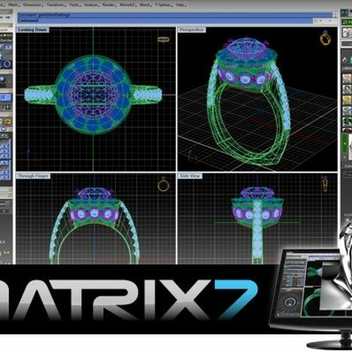 Stream Matrix 3d Jewelry Design Software 6.3 Free ~UPD~ Download by Victor  Robinson | Listen online for free on SoundCloud